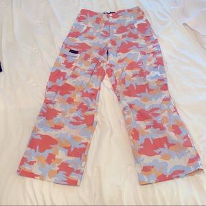 Urban Groove Camo Cargo Pants